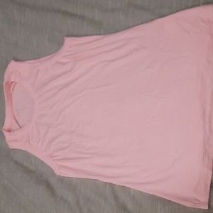Baby pink tanktop
